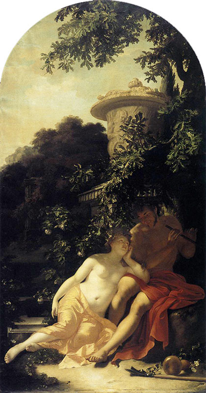 Shepherd and Shepherdess two